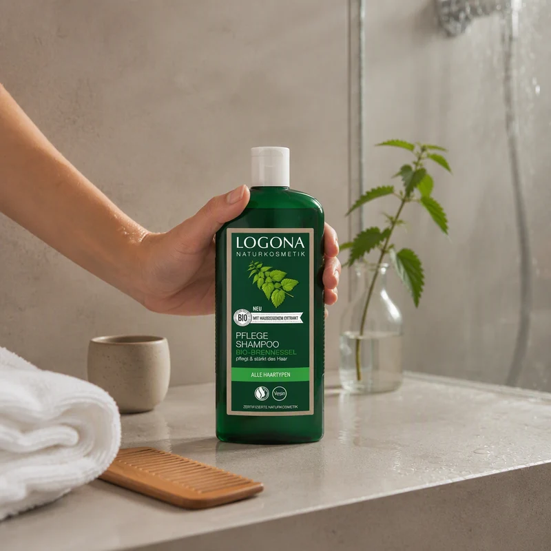 Logona Shampoo Classic Care à l'Ortie 500ml