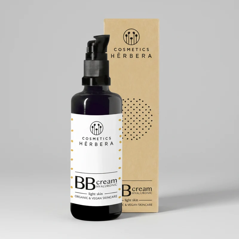 Herbera BB CREAM Hyaluronic Light Color 50ml
