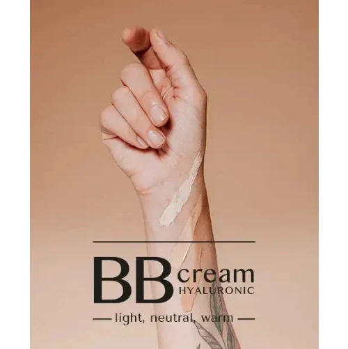 Herbera BB CREAM Hyaluronic Light Color 50ml