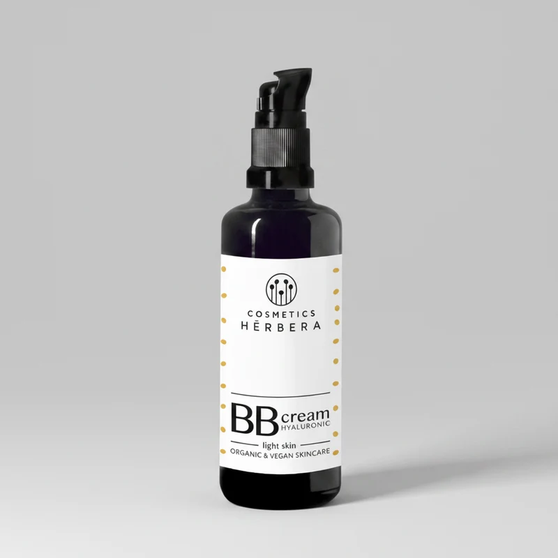 Herbera BB CREAM Hyaluronic Light Color 50ml