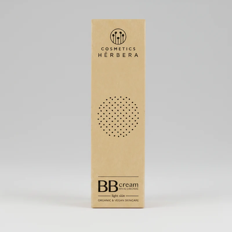 Herbera BB CREAM Hyaluronic Light Color 50ml