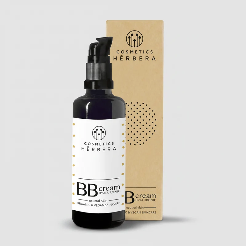 Herbera BB CREAM Hyaluronique Couleur Neutre 50ml