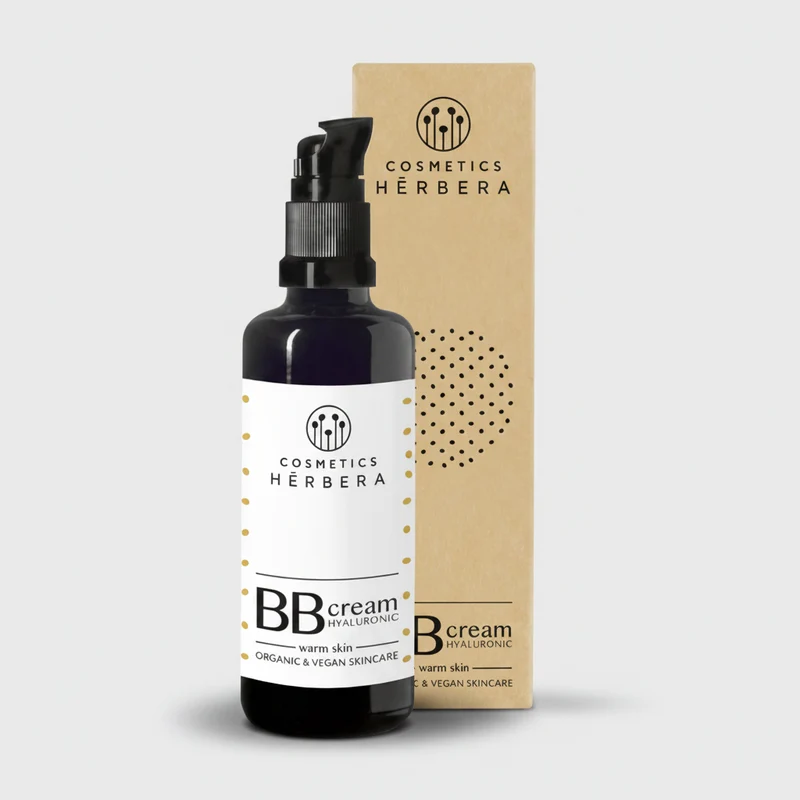 Herbera BB CREAM Hyaluronique Couleur Chaude 50ml