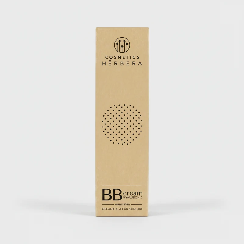 Herbera BB CREAM Hyaluronique Couleur Chaude 50ml