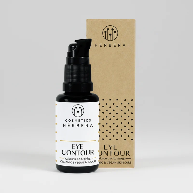Herbera Contour des Yeux pour traiter les rides, les poches et les cernes 30 ml