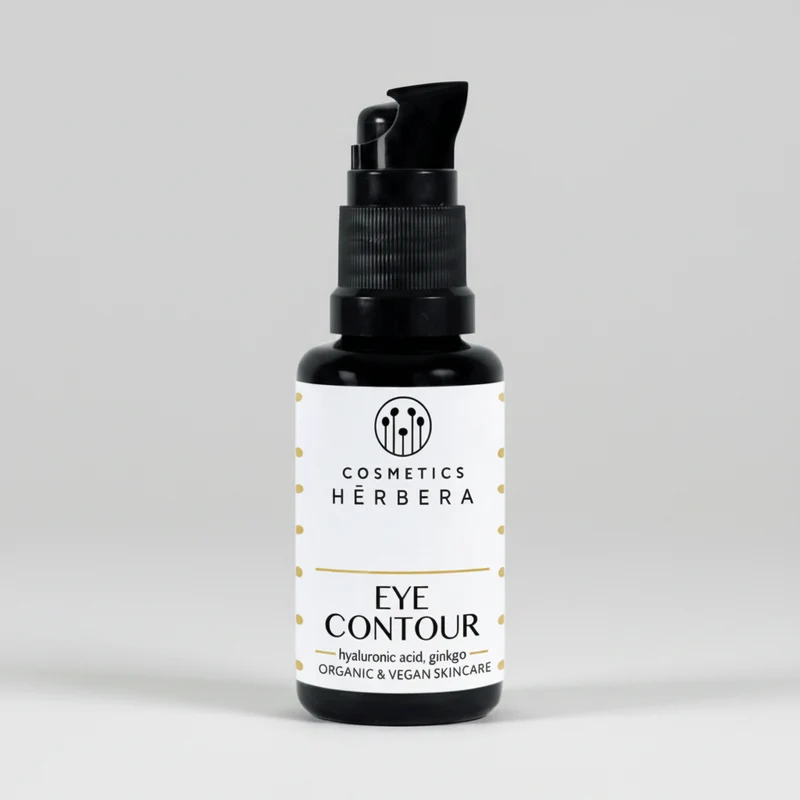 Herbera Contour des Yeux pour traiter les rides, les poches et les cernes 30 ml