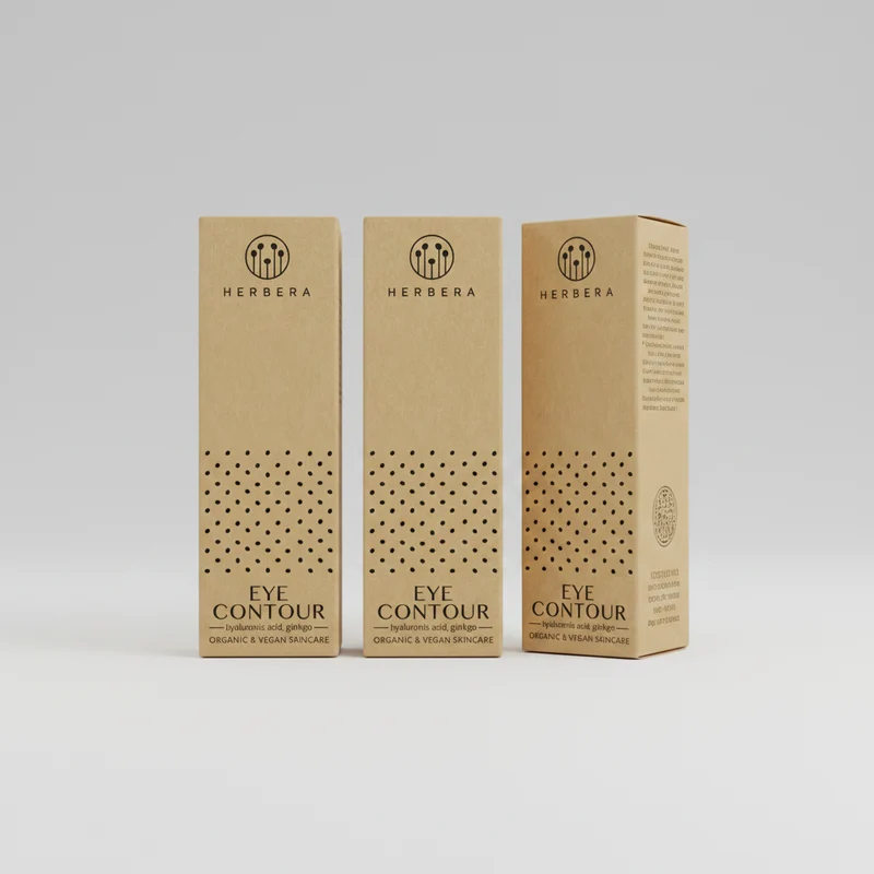 Herbera Contour des Yeux pour traiter les rides, les poches et les cernes 30 ml