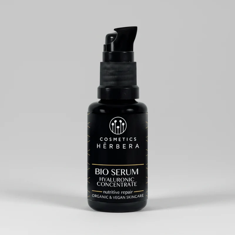Sérum Herbera Bio Concentré d'Acide Hyaluronique Réparateur Nutritif