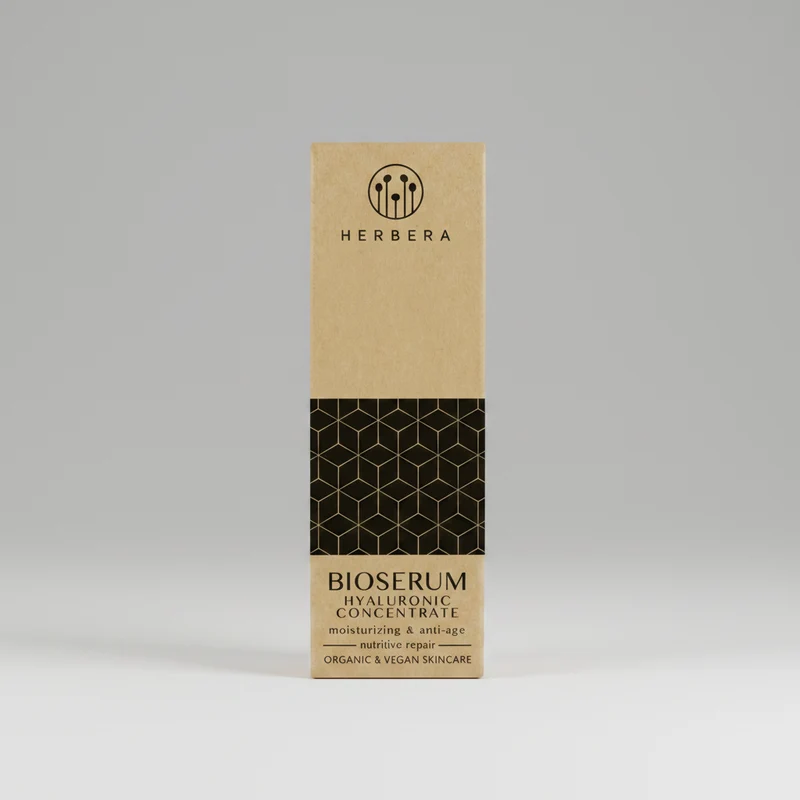 Sérum Herbera Bio Concentré d'Acide Hyaluronique Réparateur Nutritif