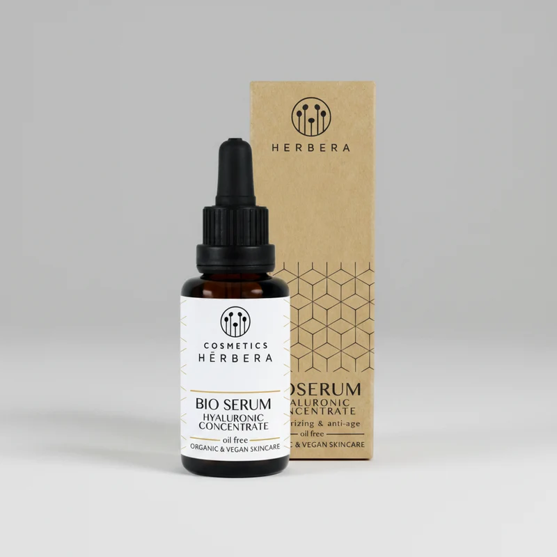 Sérum Hyaluronique Concentré Sans Huile Herbera (peau mixte / grasse) 30ml