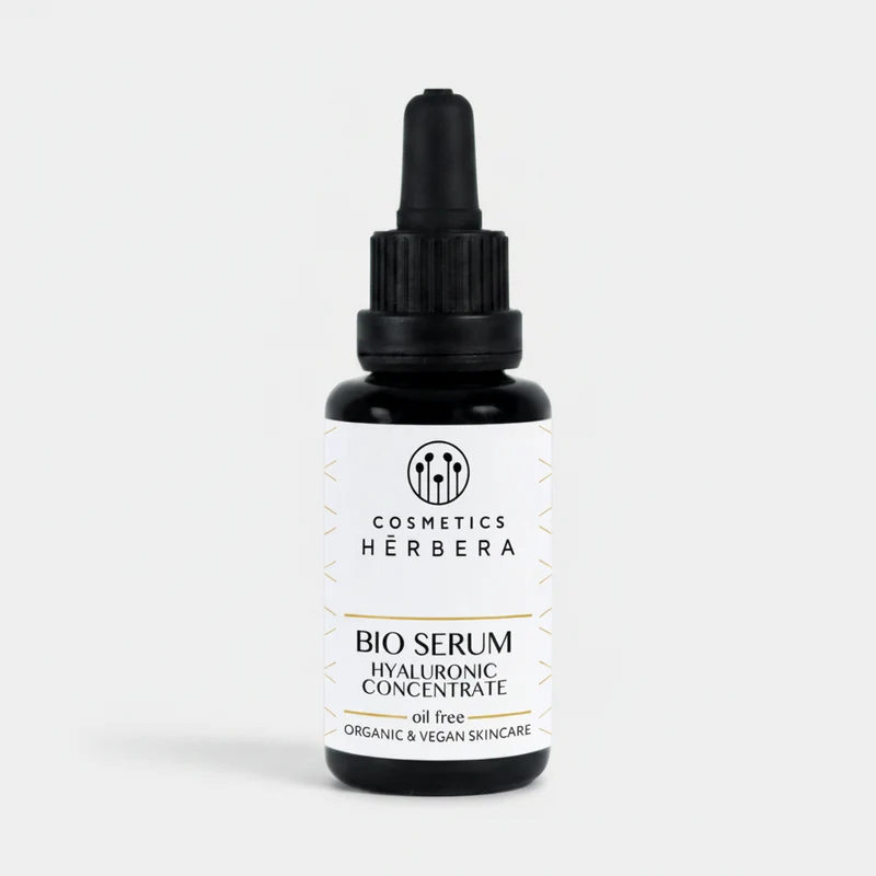 Sérum Hyaluronique Concentré Sans Huile Herbera (peau mixte / grasse) 30ml