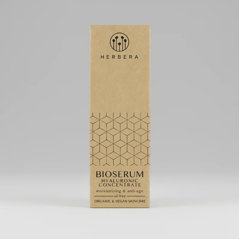 Sérum Hyaluronique Concentré Sans Huile Herbera (peau mixte / grasse) 30ml
