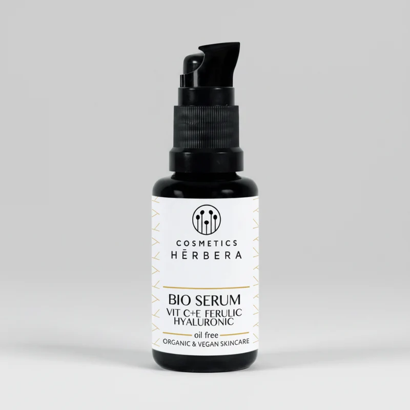 Sérum antioxydant Herbera pour prévenir les taches brunes et illuminer la peau. Peaux mixtes, 30 ml