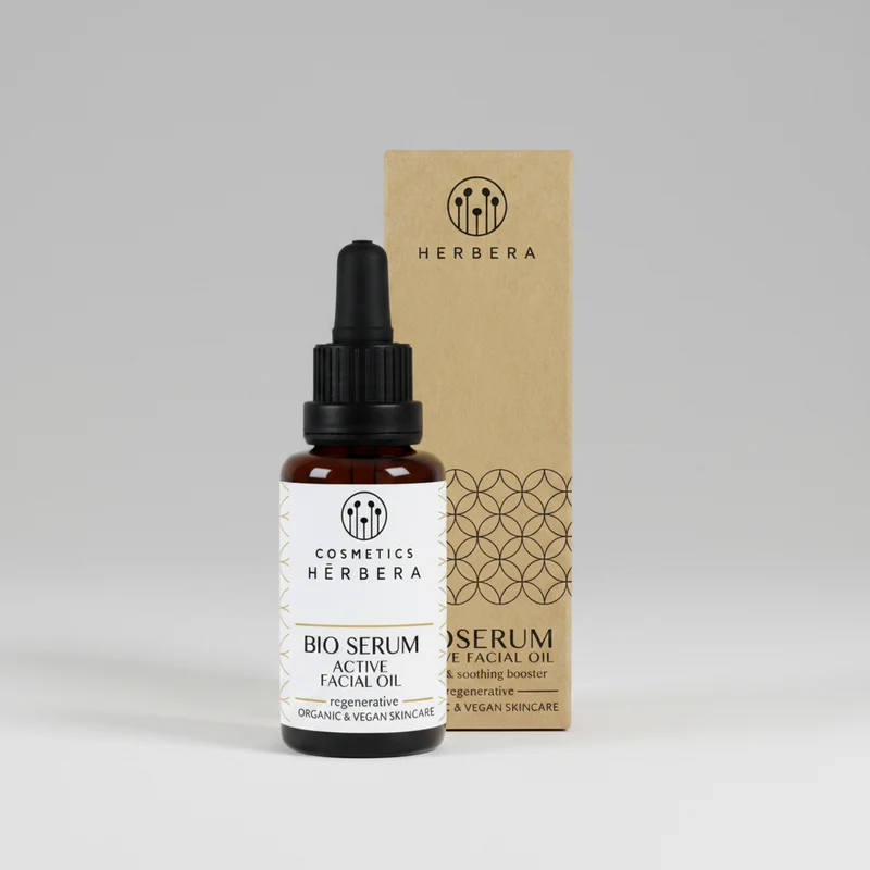 Herbera Sérum Bio Active Huile Visage Régénérante 30 ml