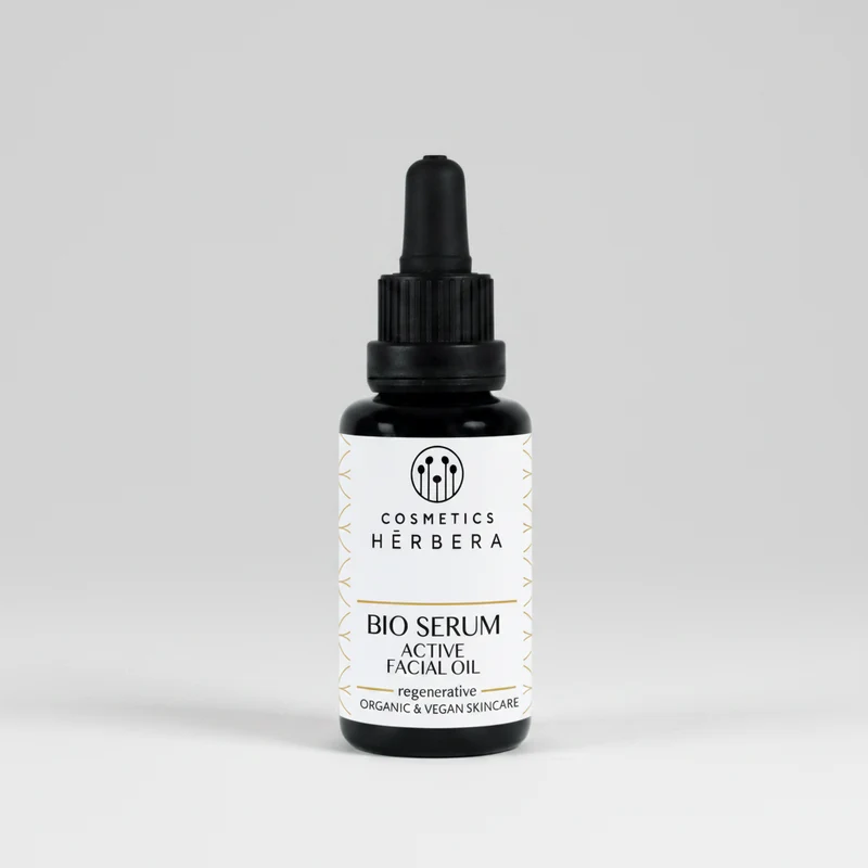 Herbera Sérum Bio Active Huile Visage Régénérante 30 ml