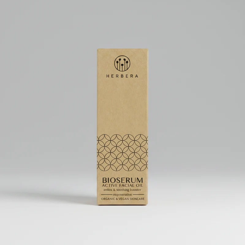 Herbera Sérum Bio Active Huile Visage Régénérante 30 ml