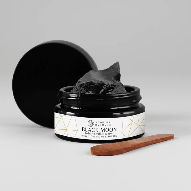 Herbera Black Moon Baume Nettoyant Visage 50ml