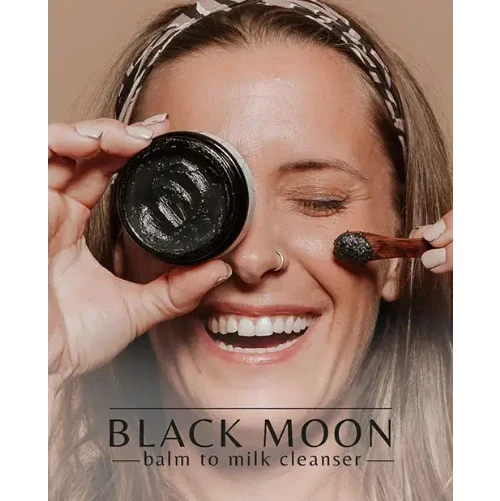 Herbera Black Moon Baume Nettoyant Visage 50ml