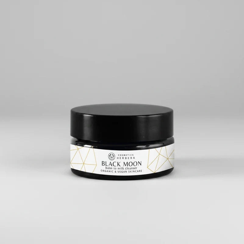 Herbera Black Moon Baume Nettoyant Visage 50ml