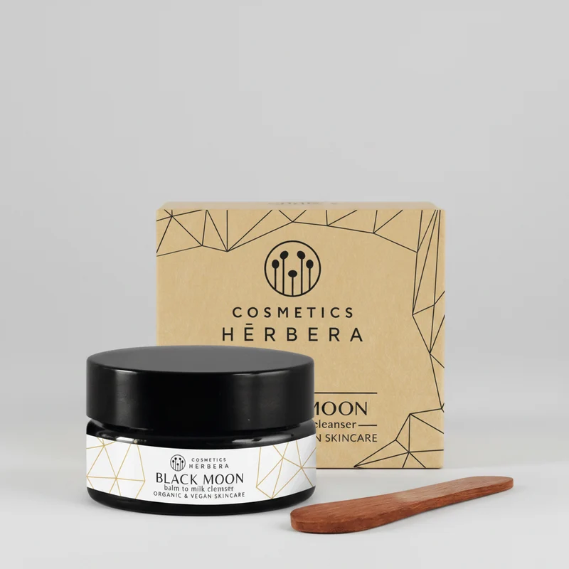 Herbera Black Moon Baume Nettoyant Visage 50ml