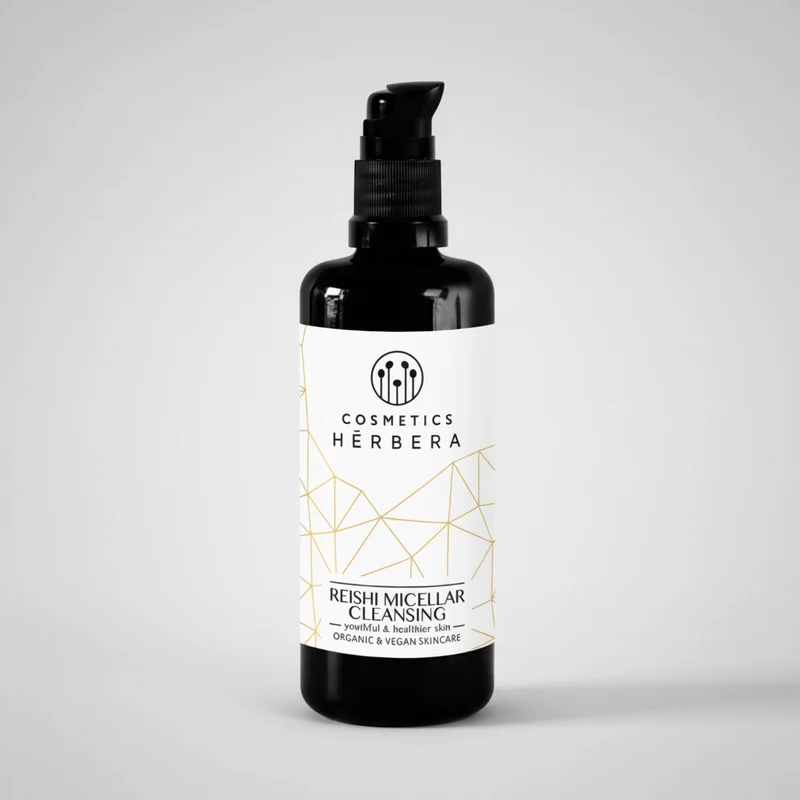 Nettoyant micellaire Herbera Reishi pour peaux sensibles 100 ml