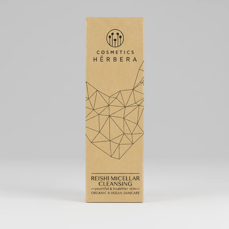 Nettoyant micellaire Herbera Reishi pour peaux sensibles 100 ml