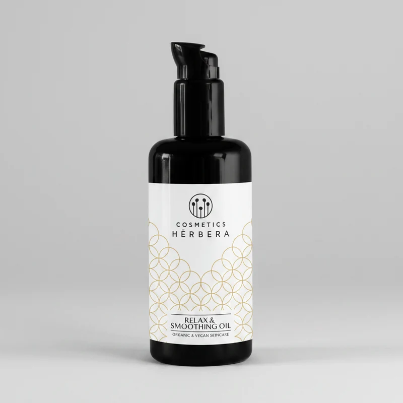 Huile Corps Nourrissante et Anti-Vergetures Herbera 200 ml