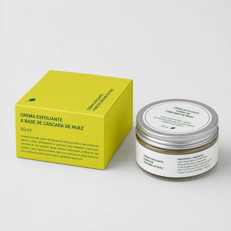 Ebers Crème Exfoliante Visage 80ml