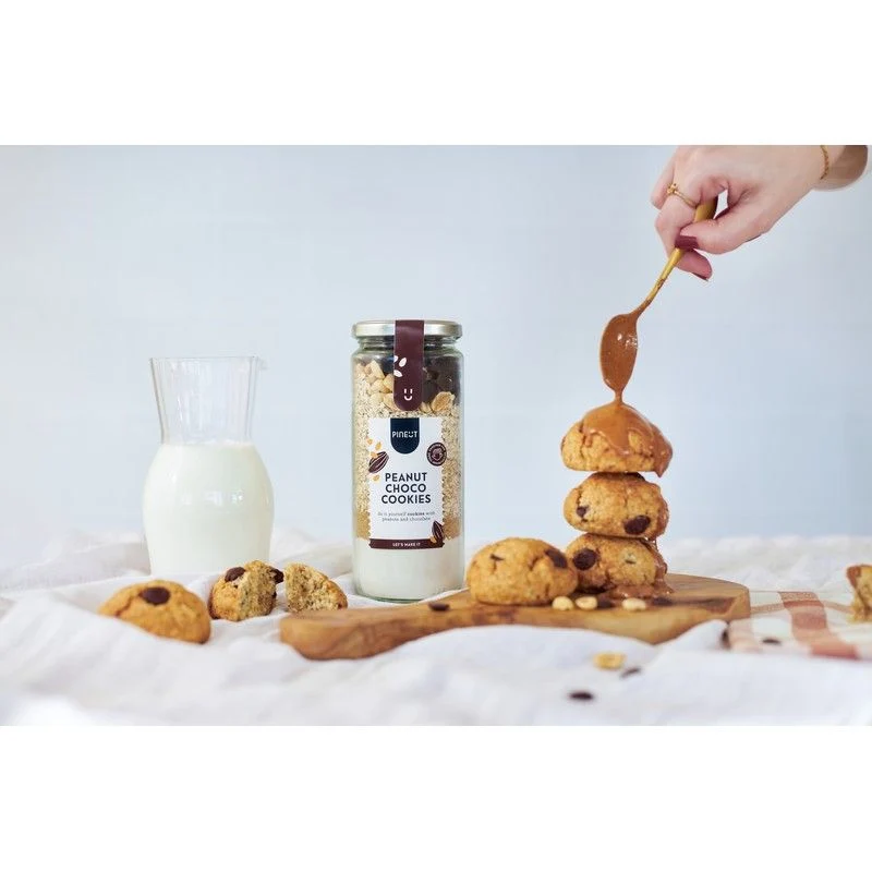 Mix per Biscotti Barattolo Peanut Choco PINEUT