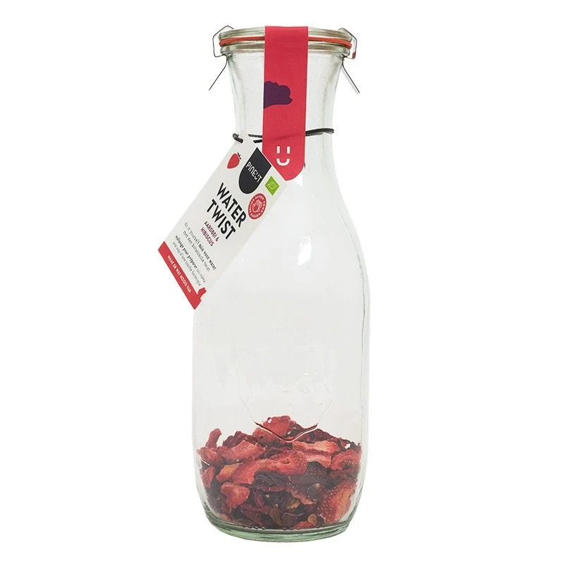 Caraffa Water Twist Fragola Ibisco Bio Pineut