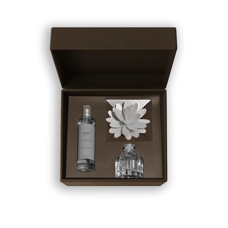 MUHA ConfezioneFlower 60 ml + Spray 100 ml Fiori di Cotone