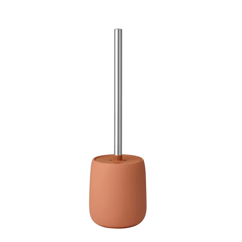 Scopino per WC SONO D11cm H39cm Amber Brown Blomus