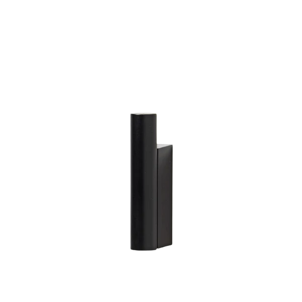 Gancio a parete MODO 5x1.5x4.5 cm Nero Blomus