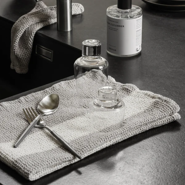 Set di 2 Canovacci GANO 25 x 25 cm Moonbeam e Mourning Dove Blomus