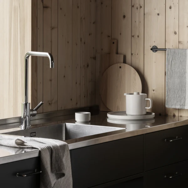 Set di 2 Strofinacci da Cucina Gano 70 x 50 cm Moonbeam Mourning Dove Blomus