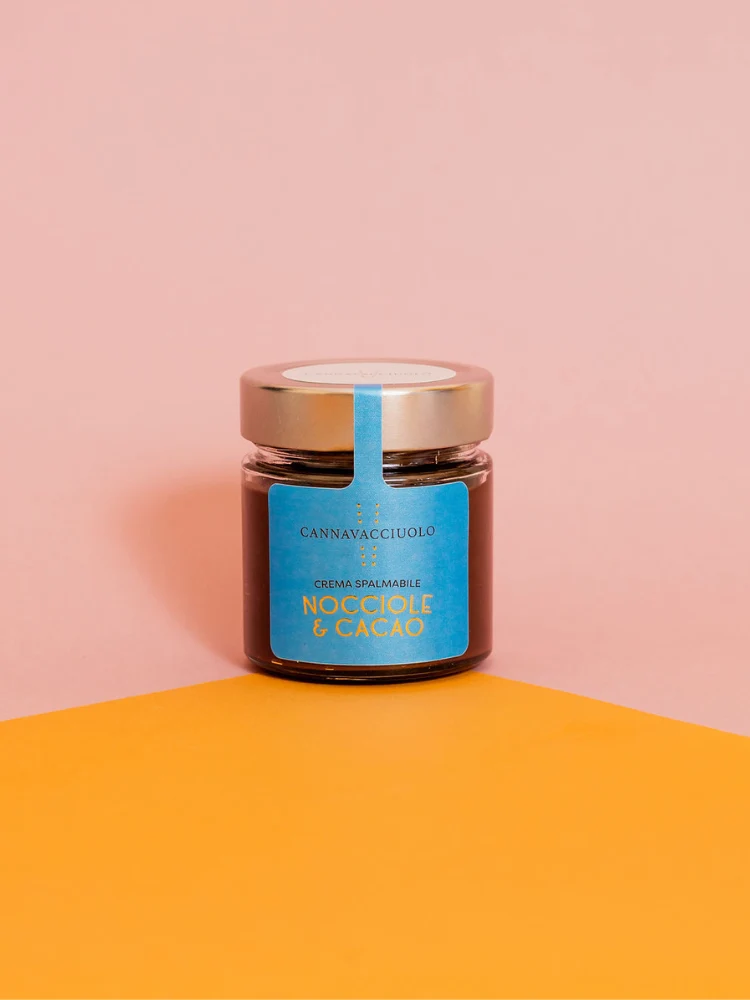 Crema Spalmabile Nocciole e Cacao 200g Cannavacciuolo
