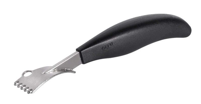 Zester CERTO 15.2 cm 0.04kg Acciaio Nero Gefu