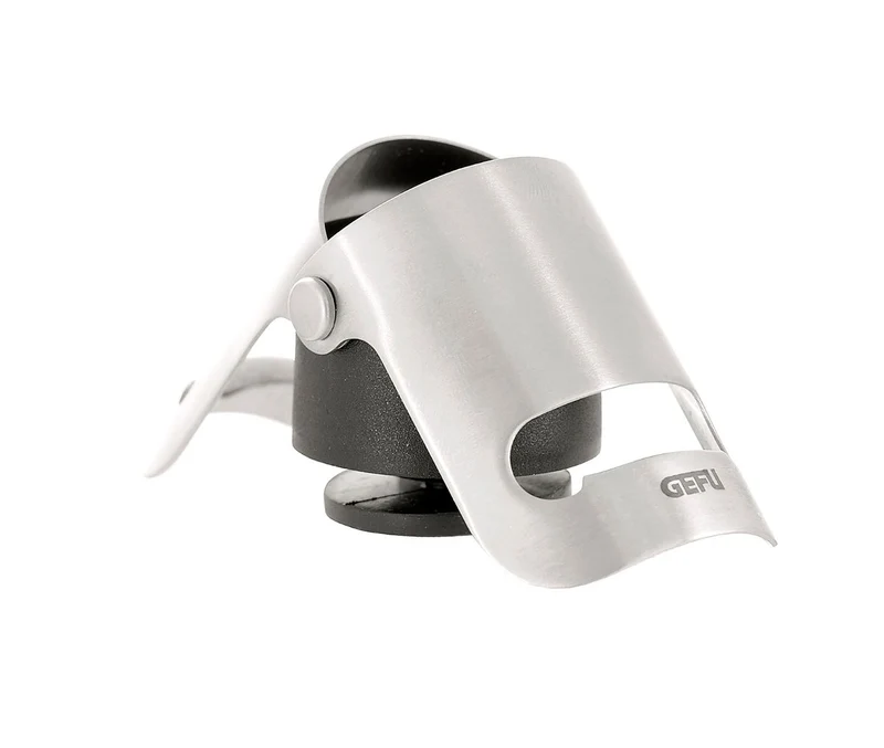 Tappo per Spumante SPARKY D 5.2cm 46g Acciaio Inox Nero Gefu