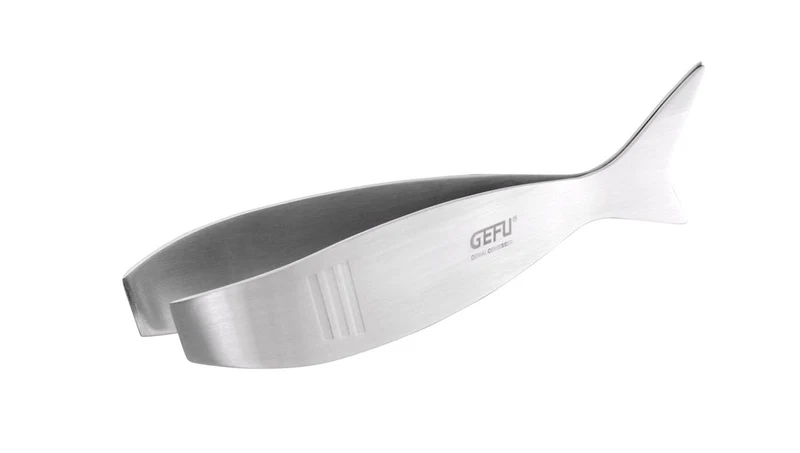 Pinzette per lische di pesce TOLA 14.5x2.7x2.5 cm Acciaio Inox Gefu