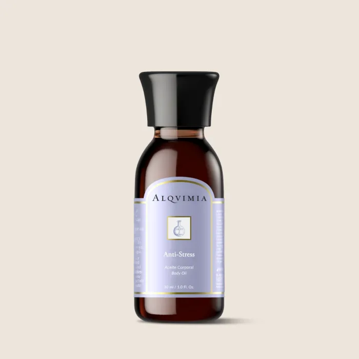 Huile Corporelle Anti-Stress Alqvimia 30 ml