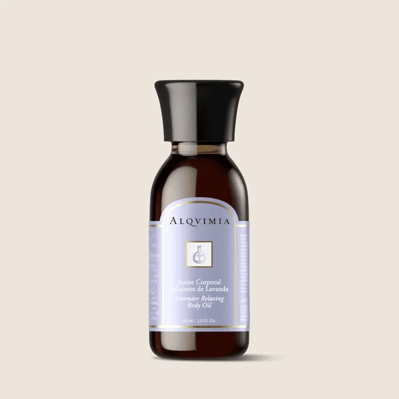 Alqvimia Huile Corporelle Relaxante Lavande 30 ml