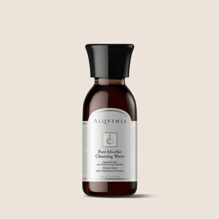 Alqvimia Eau Micellaire à l'Ylang-Ylang et au Bambou 30 ml