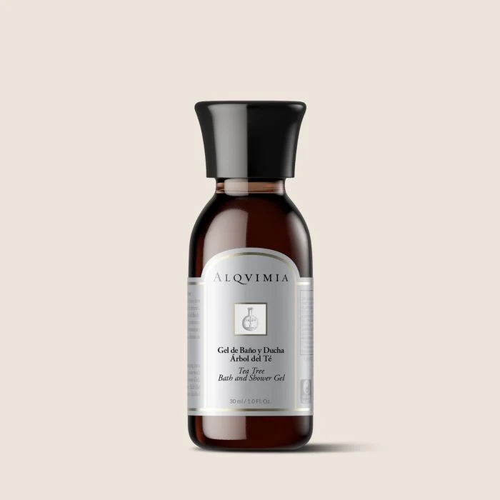 Gel douche à l'arbre à thé Alqvimia 30 ml