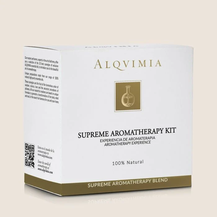 Coffret Aromathérapie Suprême Alqvimia