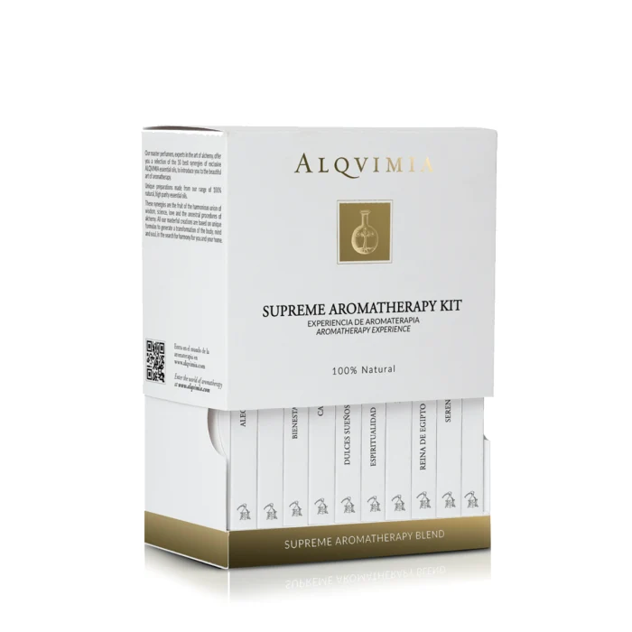 Coffret Aromathérapie Suprême Alqvimia