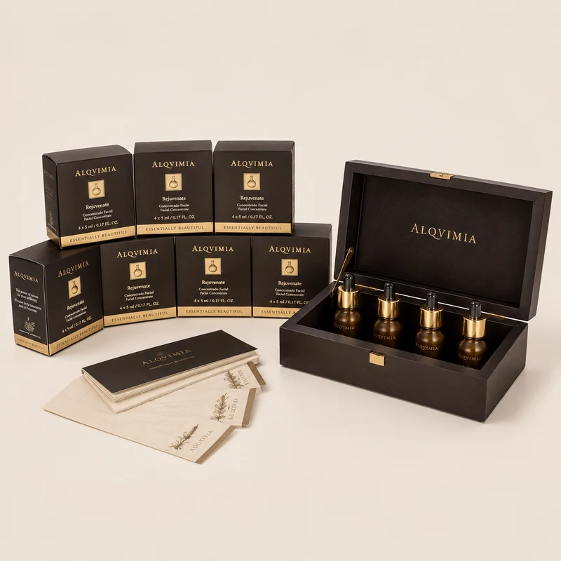 Alqvimia Pack 7 Huiles Essentielles + Cadeau Piano Suprême
