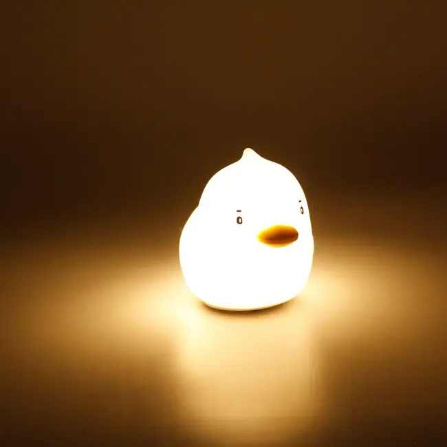 Mini luce notturna anatra ricaricabile 5 cm MAGS