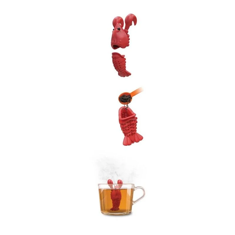 Infusore per Tè a Forma di Aragosta in Silicone MAGS