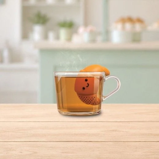 Infusore per Tè a Forma di Croissant in Silicone MAGS