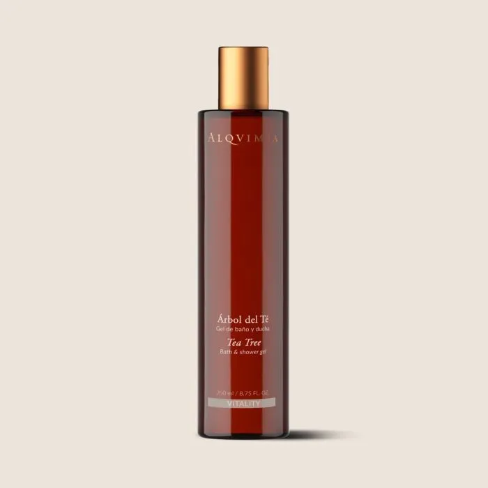 Gel douche à l'arbre à thé Alqvimia 250 ml